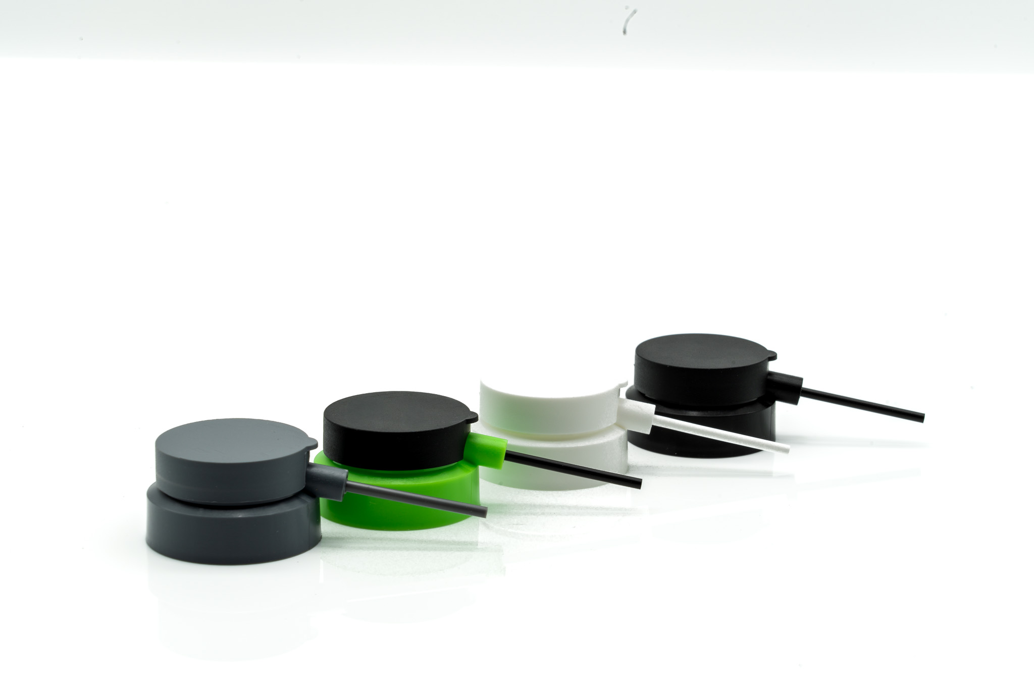 Leichter Sprühkopf und nachhaltiges Design