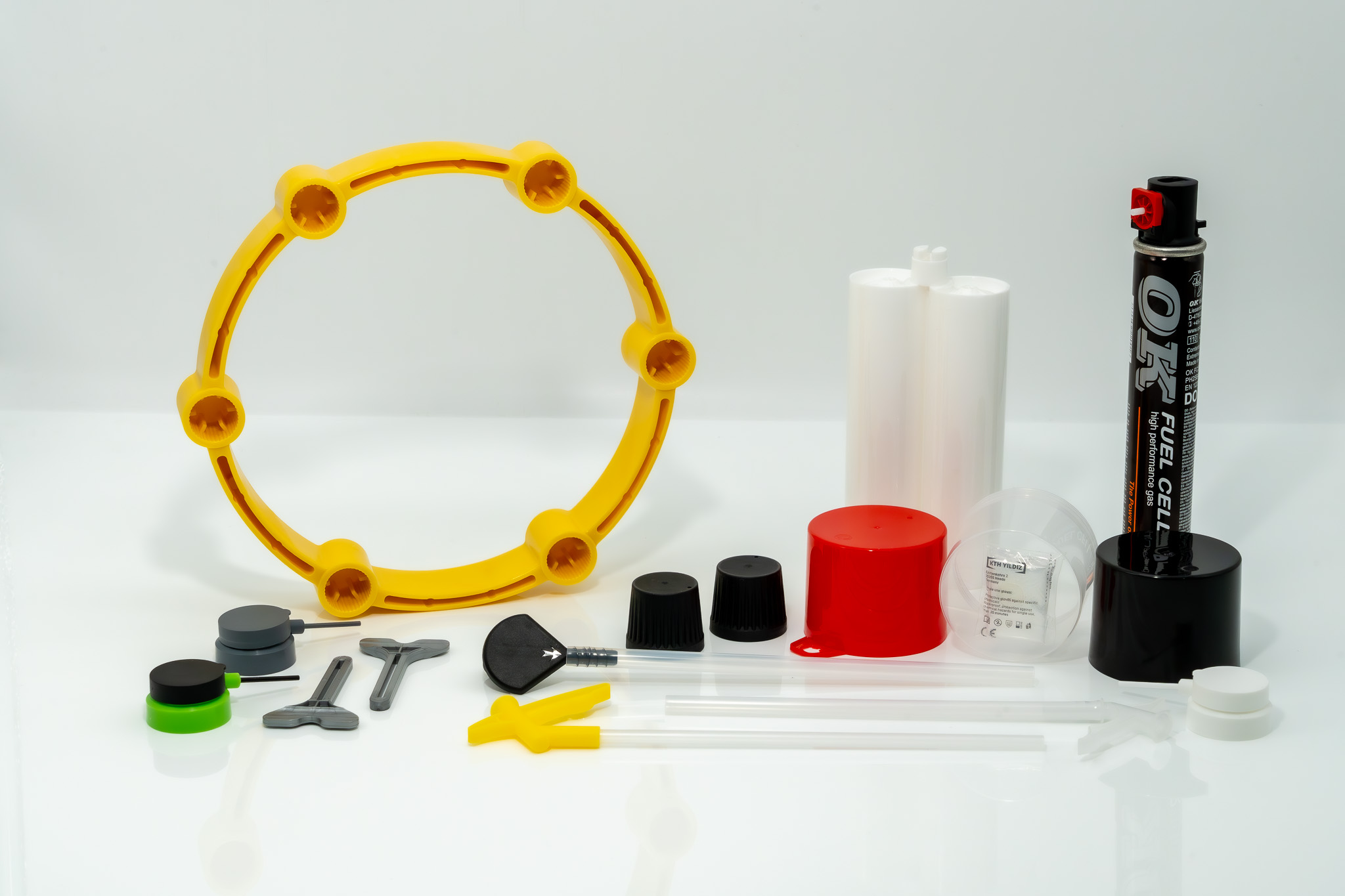 Kunststoffteile aus der Produktion von KTH Yildiz